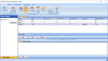 Hotel Management System screenshot 4