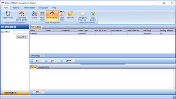 Hotel Management System screenshot 5