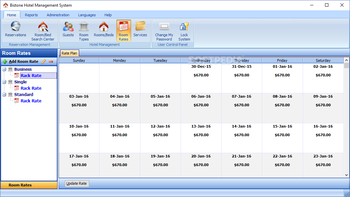 Hotel Management System screenshot 6