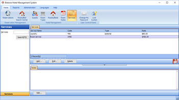 Hotel Management System screenshot 7