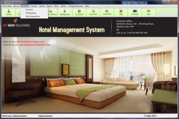 Hotel Management System screenshot 6