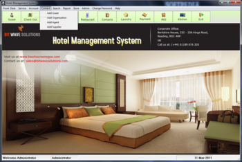 Hotel Management System screenshot 7