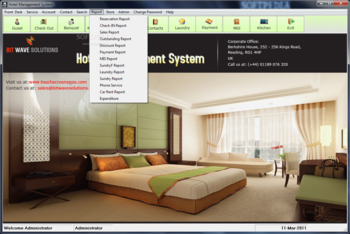 Hotel Management System screenshot 8