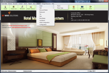 Hotel Management System screenshot 9