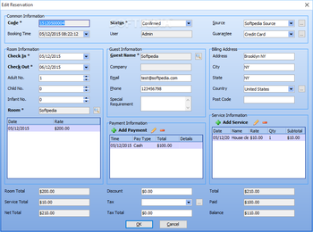 Hotel Management System Full Board screenshot 10