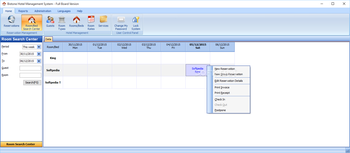 Hotel Management System Full Board screenshot 2