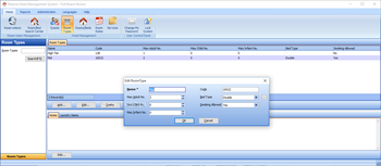 Hotel Management System Full Board screenshot 4