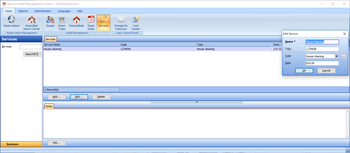 Hotel Management System Full Board screenshot 7