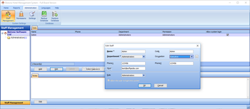 Hotel Management System Full Board screenshot 9