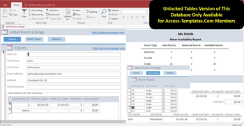 Hotel Management System Software screenshot