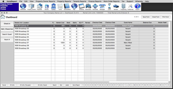 Hotel Report screenshot 7