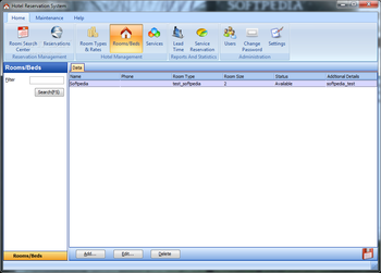 Hotel Reservation System screenshot 4