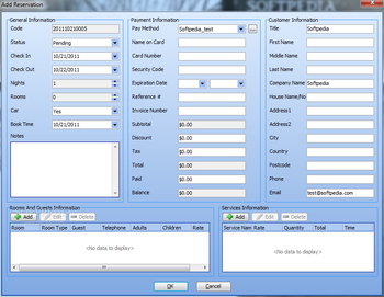 Hotel Reservation System screenshot 7