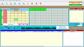 Hotel Reservation System screenshot