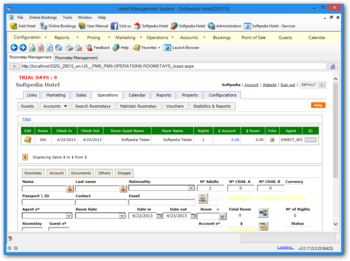 HotelASP - Hotel Management Software screenshot 12