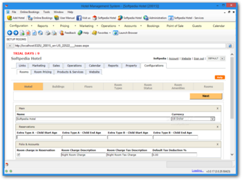HotelASP - Hotel Management Software screenshot 14