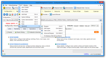 HotelASP - Hotel Management Software screenshot 2