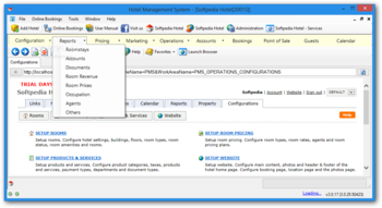 HotelASP - Hotel Management Software screenshot 4