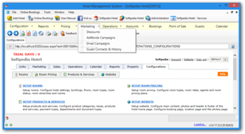 HotelASP - Hotel Management Software screenshot 6
