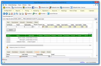 HotelASP - Hotel Management Software screenshot 9