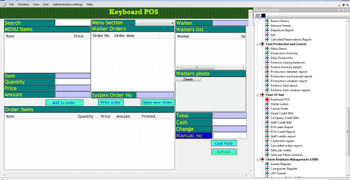 Hotelex ERP screenshot 3