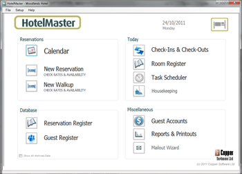 HotelMaster screenshot