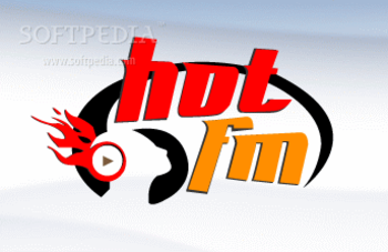 HotFM radio widget screenshot