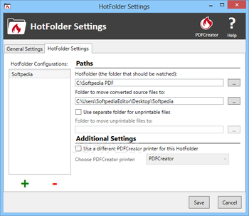 HotFolder screenshot 3