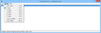 Hotfolder Prints screenshot 3