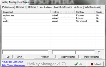 HotKey Manager screenshot 4