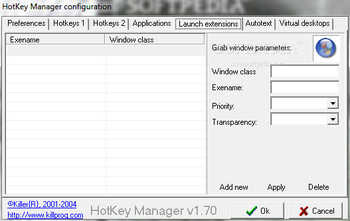 HotKey Manager screenshot 5