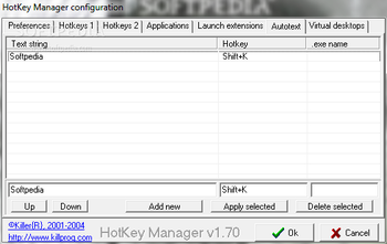 HotKey Manager screenshot 6