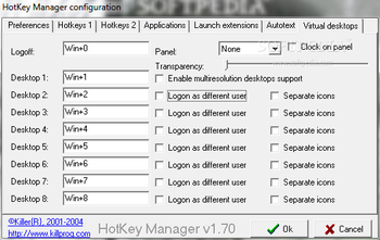 HotKey Manager screenshot 7