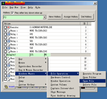 Hotkey Recorder screenshot