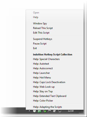 Hotkey Script Collection screenshot
