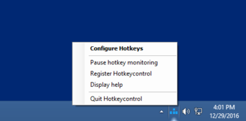 Hotkeycontrol screenshot