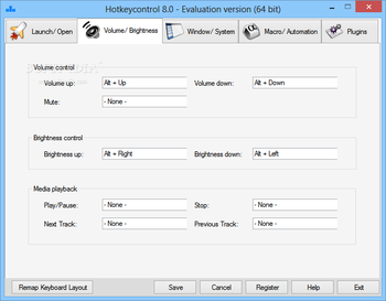 Hotkeycontrol screenshot 3