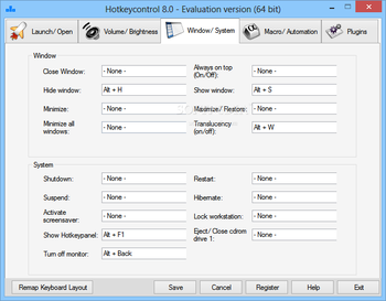 Hotkeycontrol screenshot 4