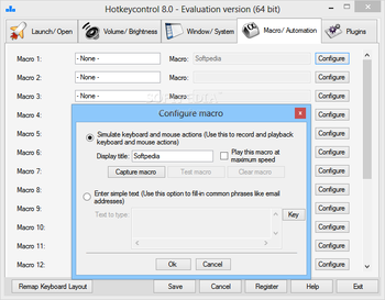 Hotkeycontrol screenshot 5