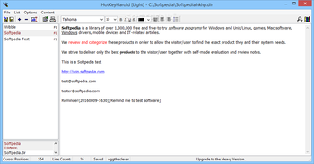 HotKeyHarold screenshot