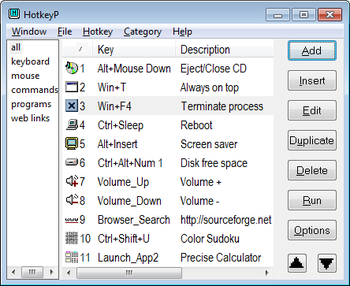 HotkeyP screenshot