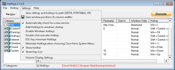 HotKeyz screenshot 2