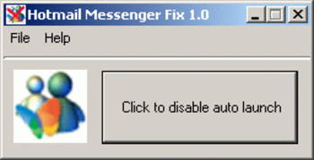 Hotmail Messenger Fix screenshot 2