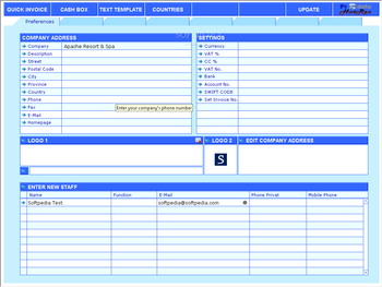 HotRez screenshot 2