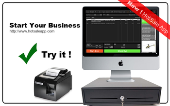 HotSale POS screenshot 2