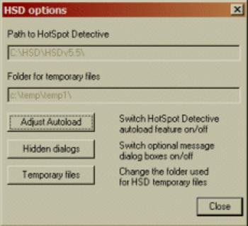 HotSpot Detective screenshot