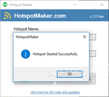 Hotspot Maker screenshot 2