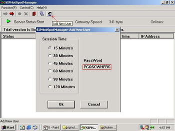 Hotspot Manager screenshot