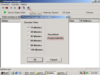 Hotspot Manager screenshot 2