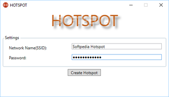 Hotspot screenshot